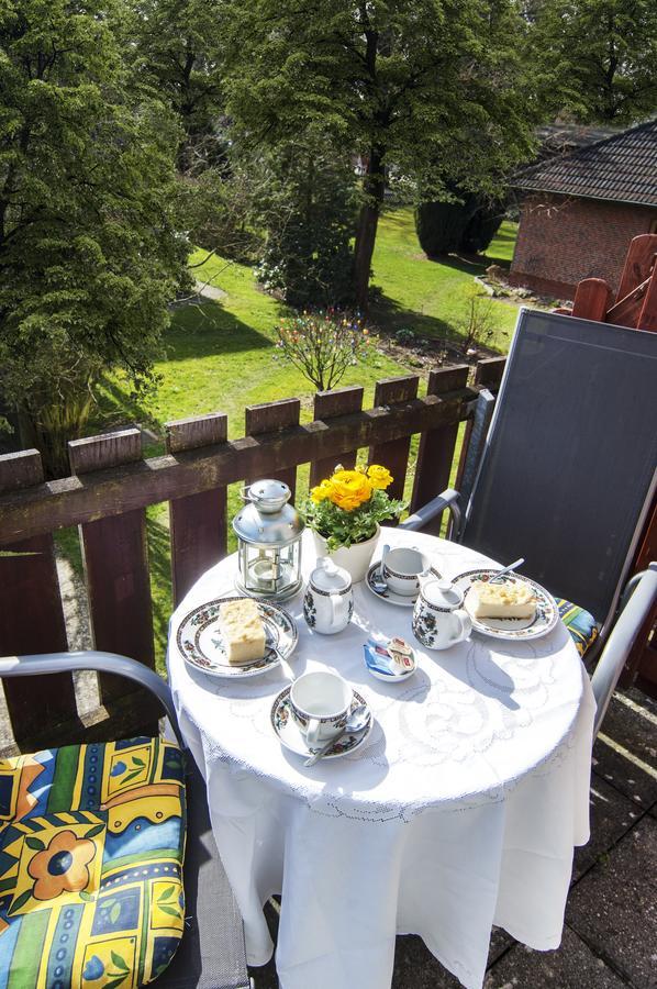 Landgasthaus Zum Naturschutzpark Bispingen Buitenkant foto
