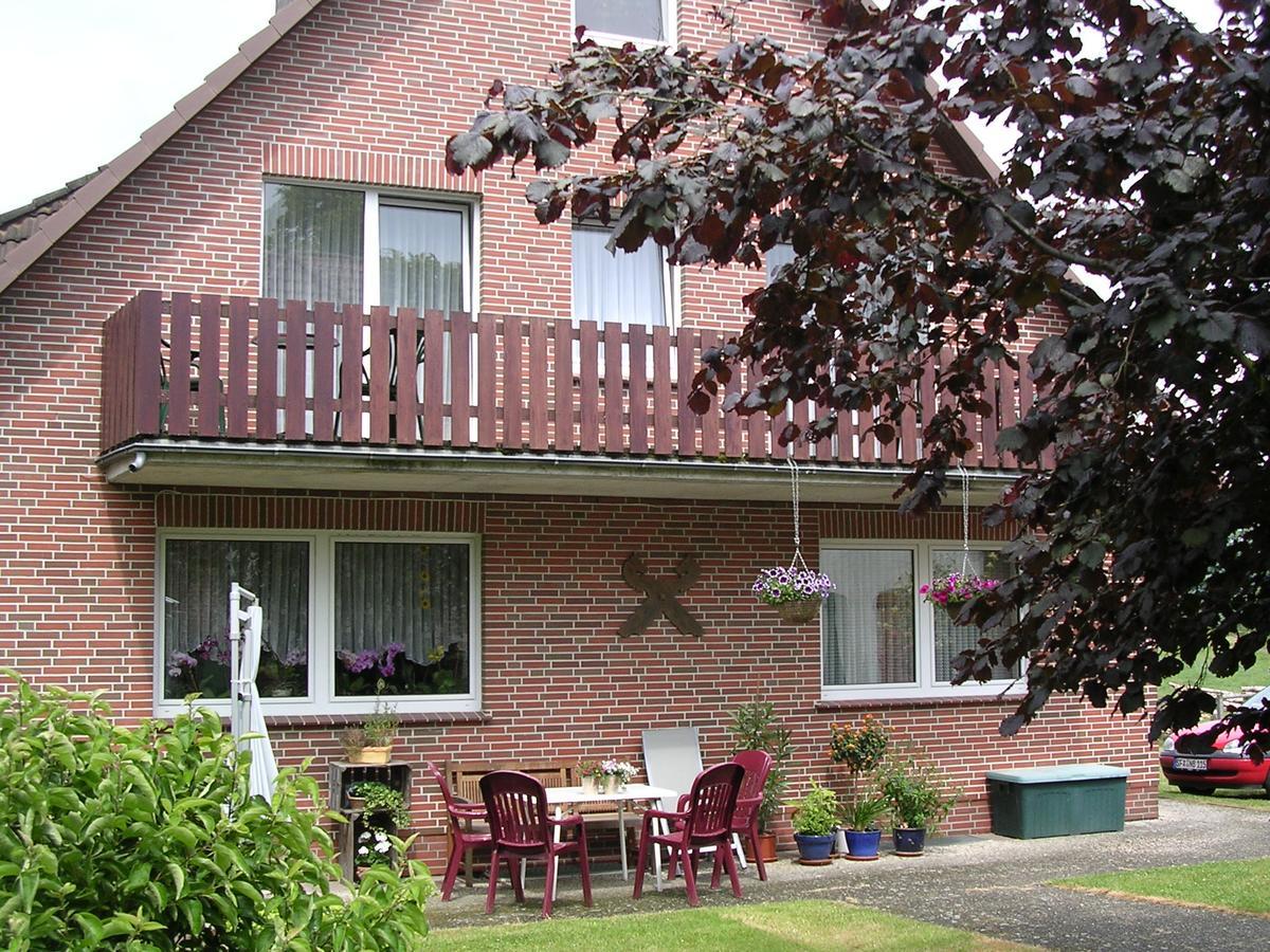 Landgasthaus Zum Naturschutzpark Bispingen Buitenkant foto