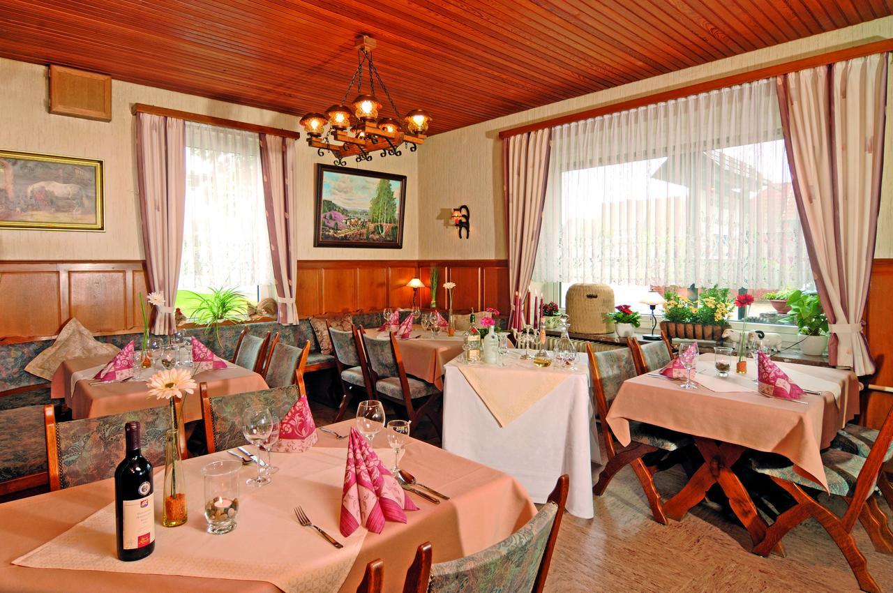 Landgasthaus Zum Naturschutzpark Bispingen Buitenkant foto