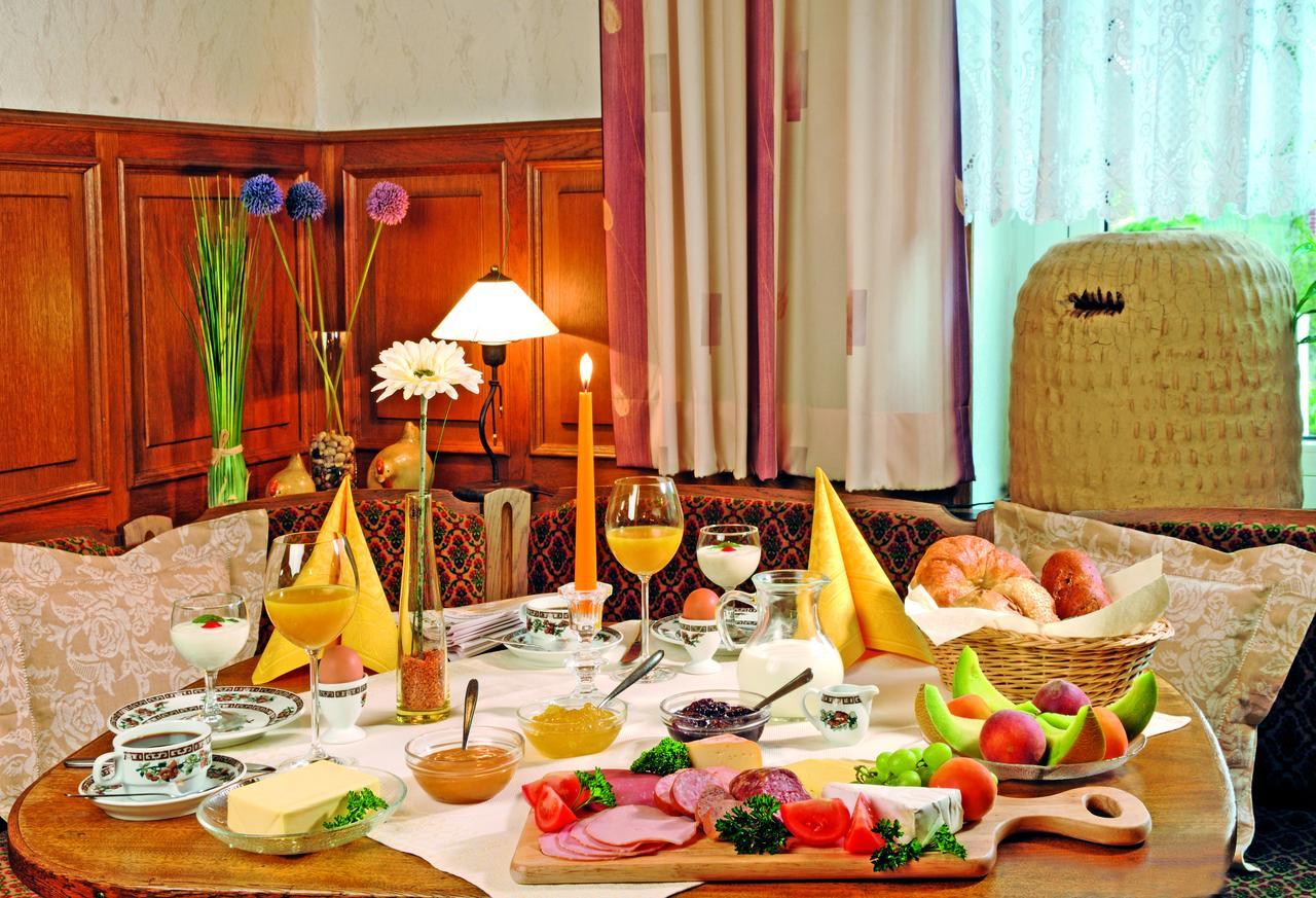 Landgasthaus Zum Naturschutzpark Bispingen Buitenkant foto