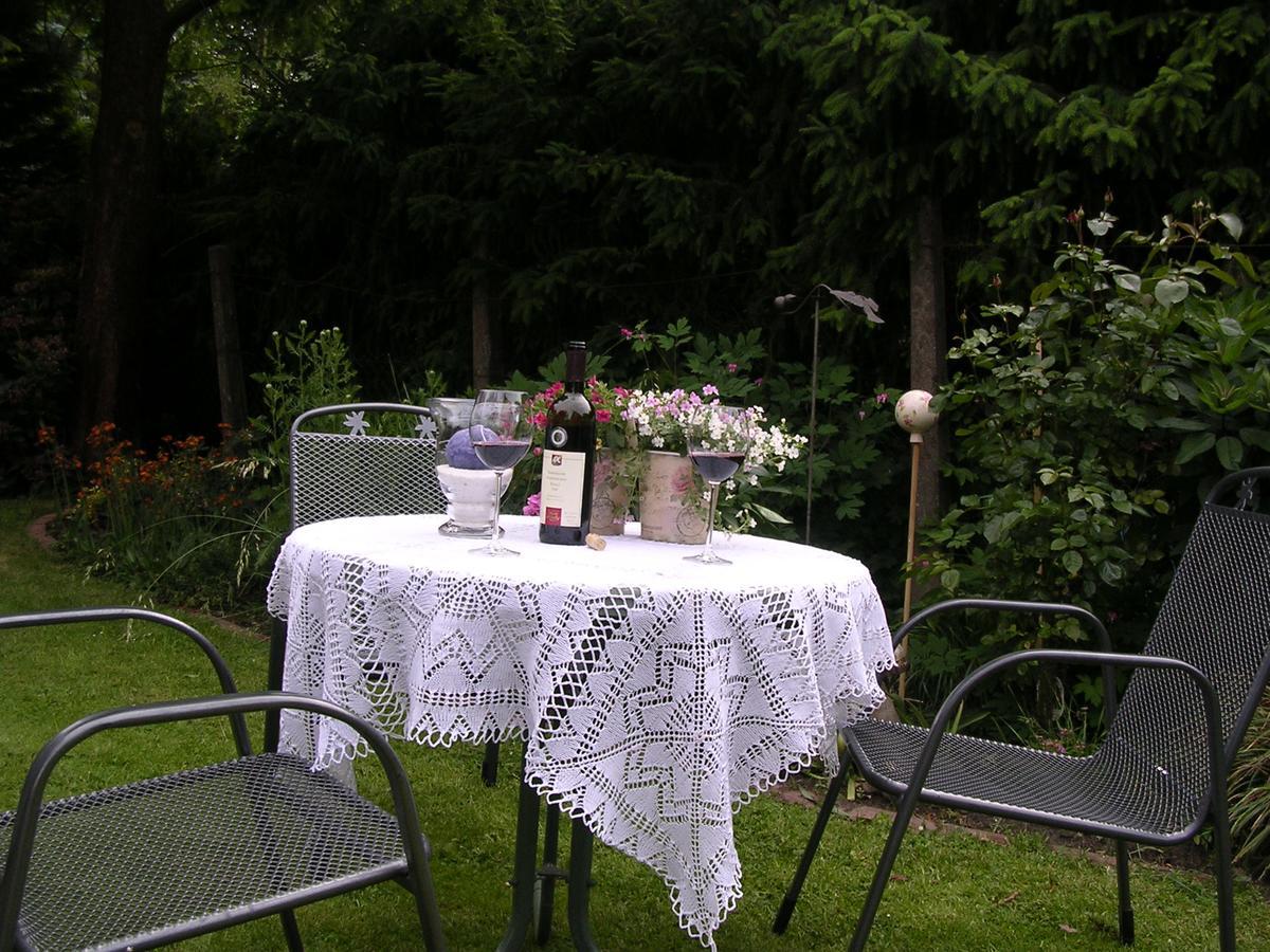 Landgasthaus Zum Naturschutzpark Bispingen Buitenkant foto