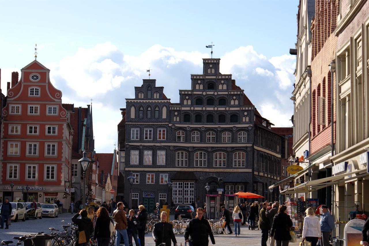 Landgasthaus Zum Naturschutzpark Bispingen Buitenkant foto